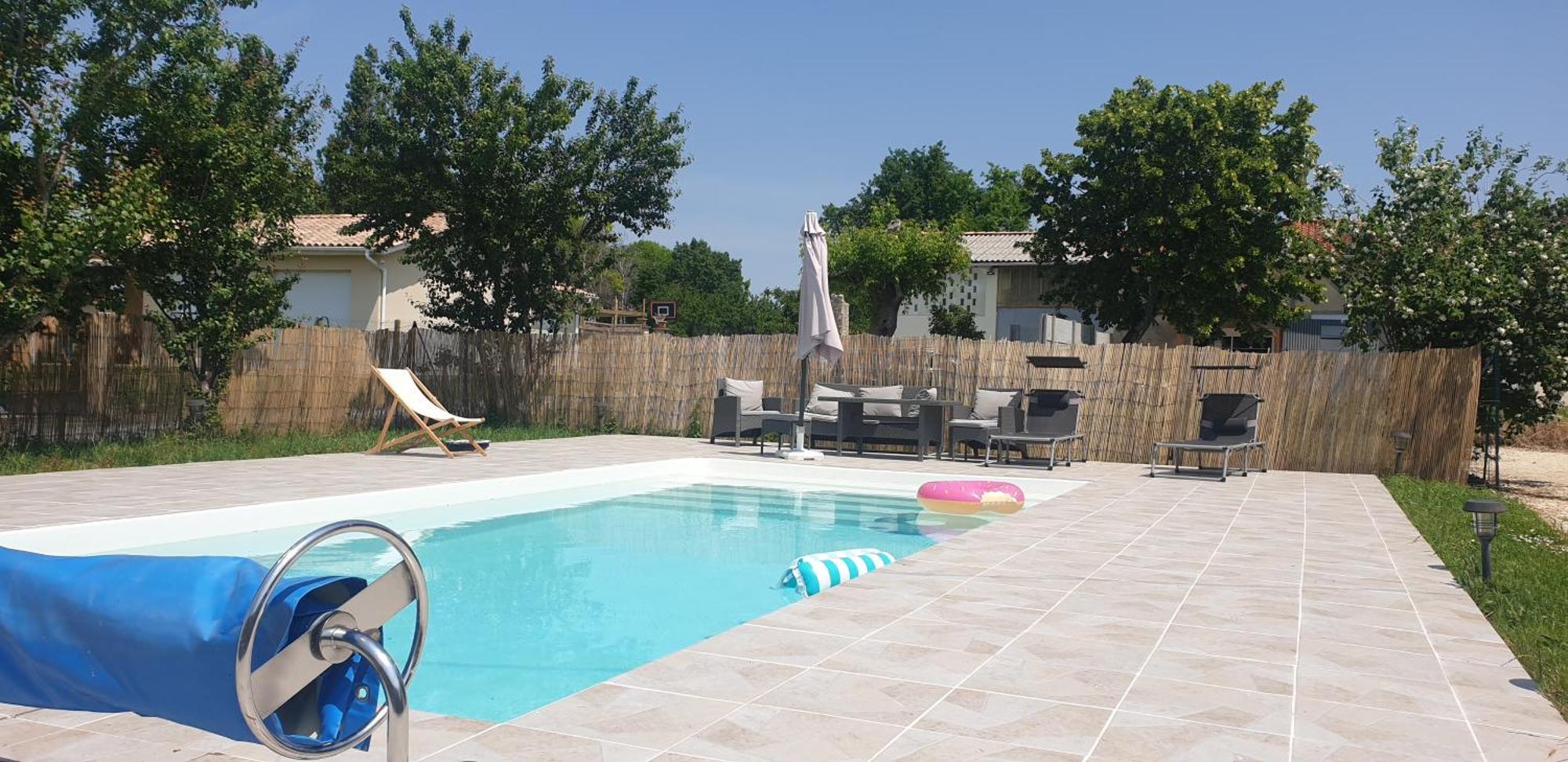 Maison De Charme Avec Suite Parentale Et Grande Piscine Exterieure Anglade Luaran gambar